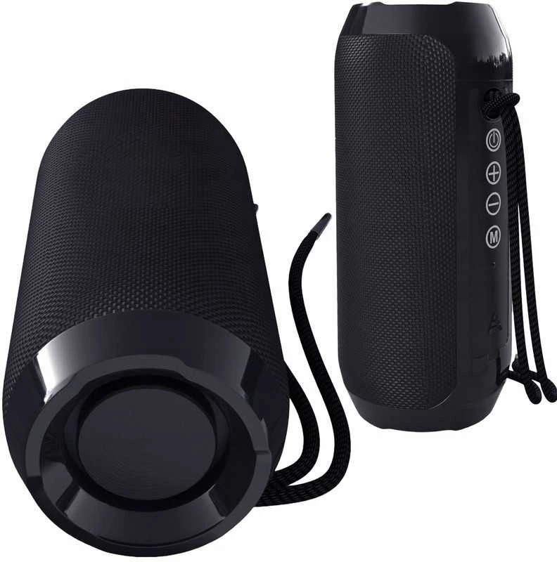 Nešiojama belaidė „Bluetooth“ kolonėlė „Boombox“ su USB, SD ir AUX