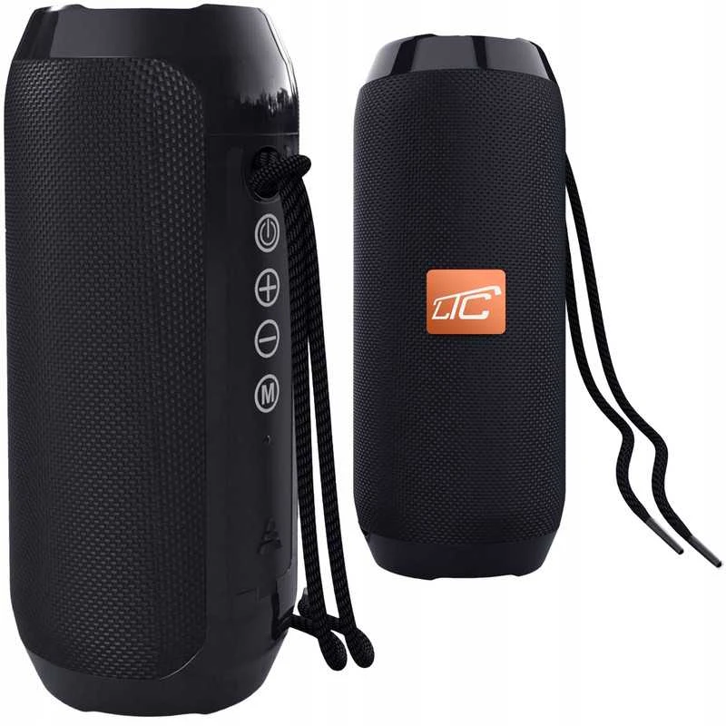 Nešiojama belaidė „Bluetooth“ kolonėlė „Boombox“ su USB, SD ir AUX
