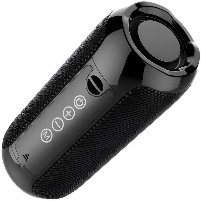 Nešiojama belaidė „Bluetooth“ kolonėlė „Boombox“ su USB, SD ir AUX