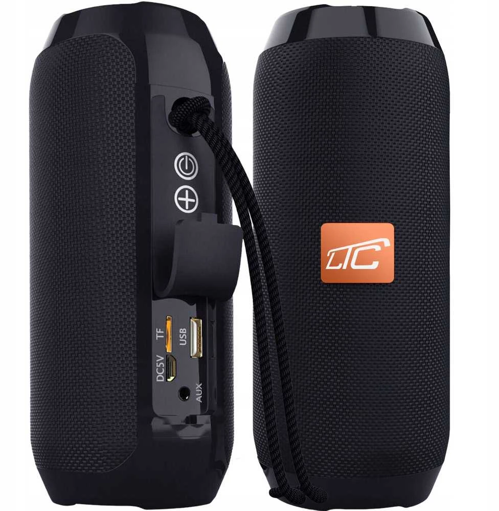 Nešiojama belaidė „Bluetooth“ kolonėlė „Boombox“ su USB, SD ir AUX