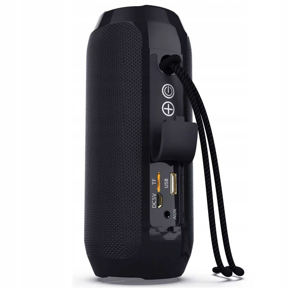 Nešiojama belaidė „Bluetooth“ kolonėlė „Boombox“ su USB, SD ir AUX