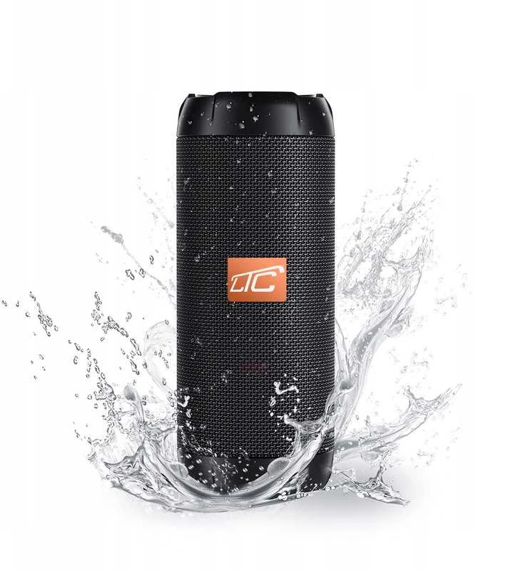 Nešiojama belaidė „Bluetooth“ kolonėlė „Boombox“ su USB, SD ir AUX