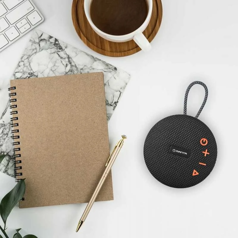 Nešiojama belaidė „Bluetooth“ kolonėlė Manta SPK02GO