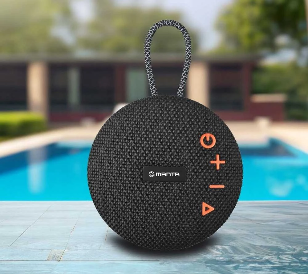 Nešiojama belaidė „Bluetooth“ kolonėlė Manta SPK02GO