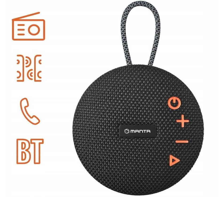 Nešiojama belaidė „Bluetooth“ kolonėlė Manta SPK02GO