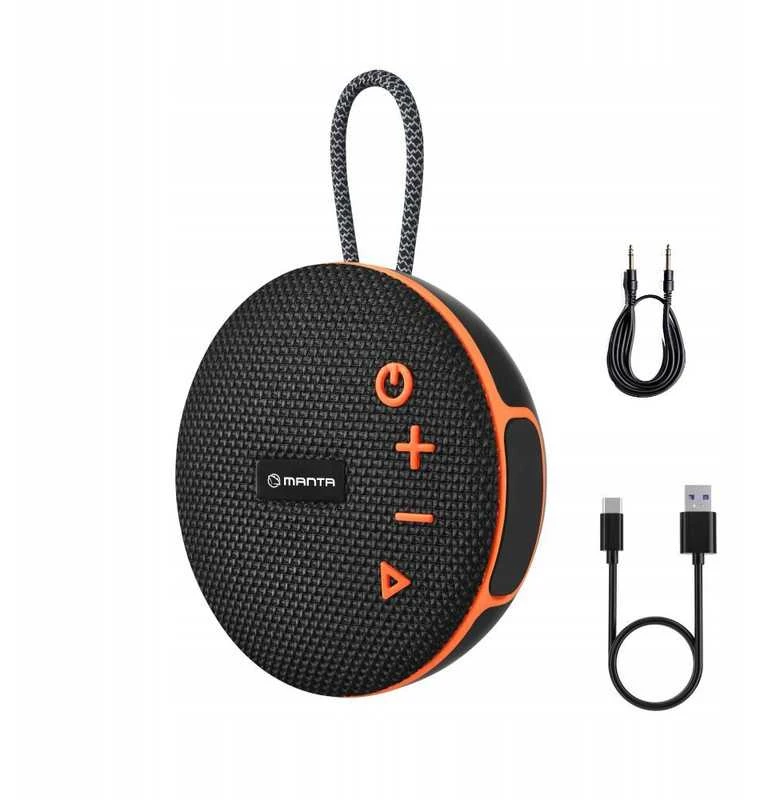 Nešiojama belaidė „Bluetooth“ kolonėlė Manta SPK02GO