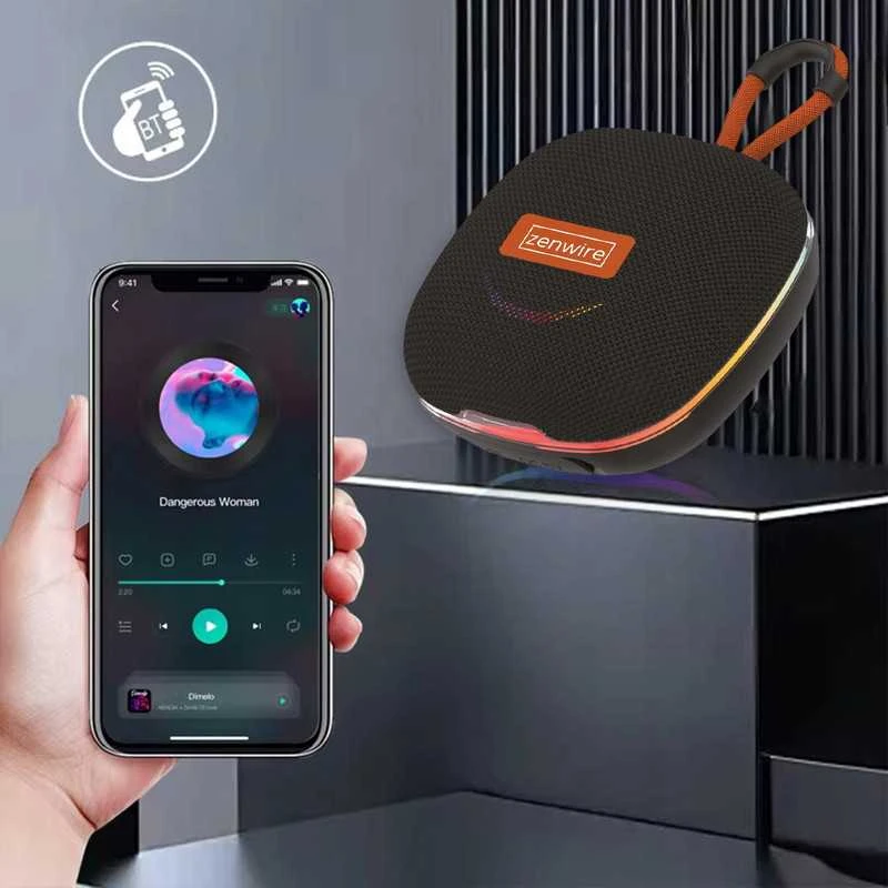 Nešiojama belaidė „Bluetooth“ kolonėlė su FM radiju ir MP3, 13 W