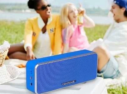 Nešiojama belaidė „Bluetooth“ kolonėlė su mikrofonu „Blaupunkt“