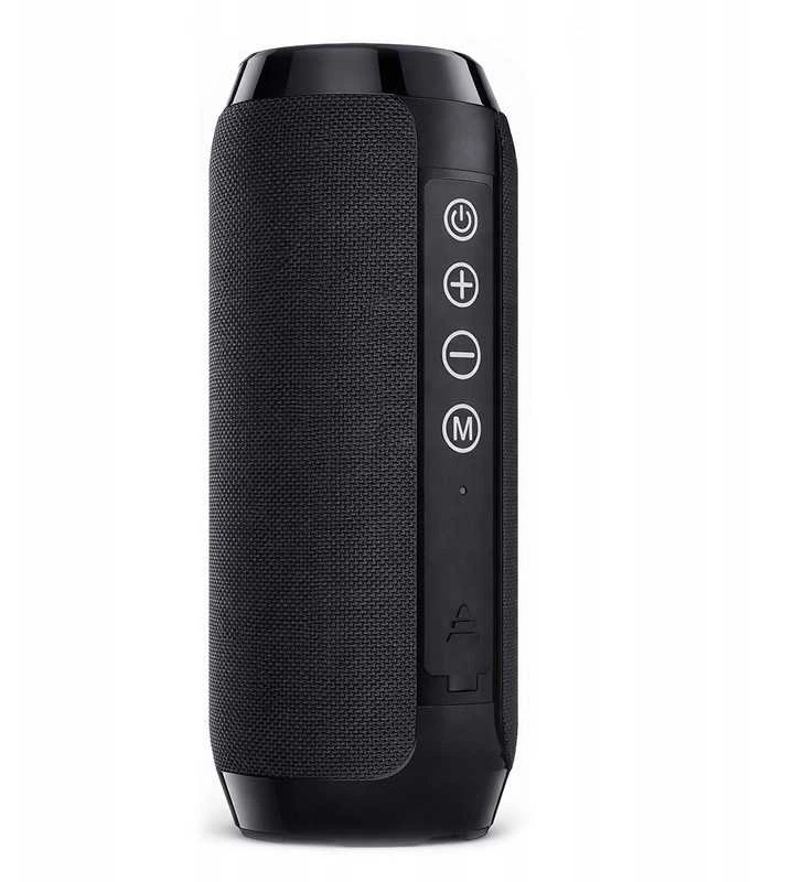 Nešiojama belaidė „Bluetooth“ kolonėlė su FM radiju, USB, SD ir AUX
