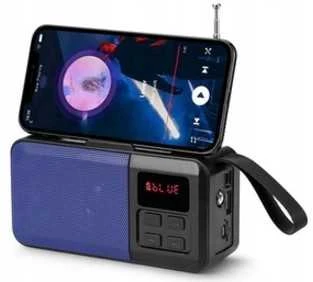 Nešiojama belaidė „Bluetooth“ kolonėlė su saulės įkrovimu ir radiju