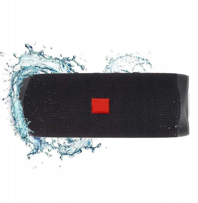 Nešiojama belaidė „Bluetooth“ kolonėlė su FM radiju, atspari vandeniui