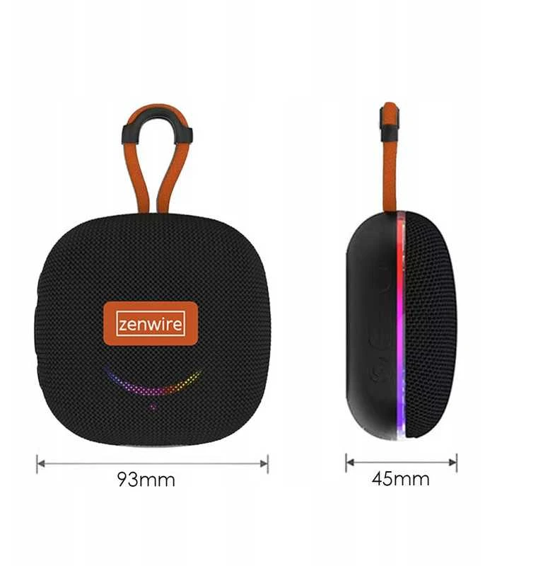 Nešiojama belaidė „Bluetooth“ kolonėlė su FM radiju ir MP3, 13 W