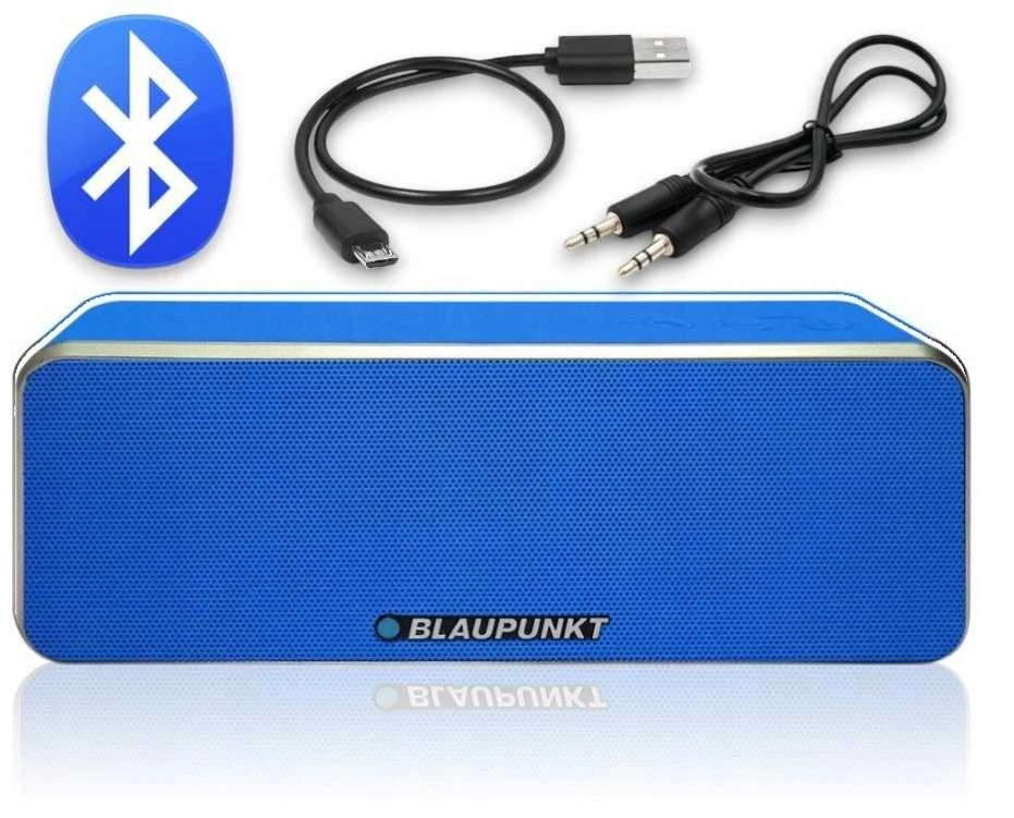 Nešiojama belaidė „Bluetooth“ kolonėlė su mikrofonu „Blaupunkt“