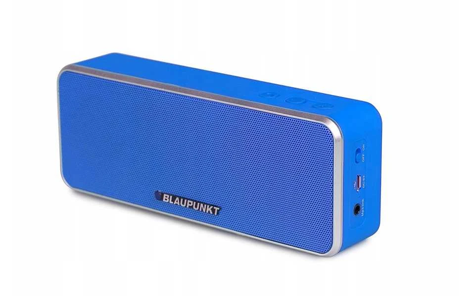 Nešiojama belaidė „Bluetooth“ kolonėlė su mikrofonu „Blaupunkt“