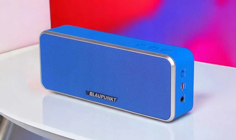 Nešiojama belaidė „Bluetooth“ kolonėlė su mikrofonu „Blaupunkt“