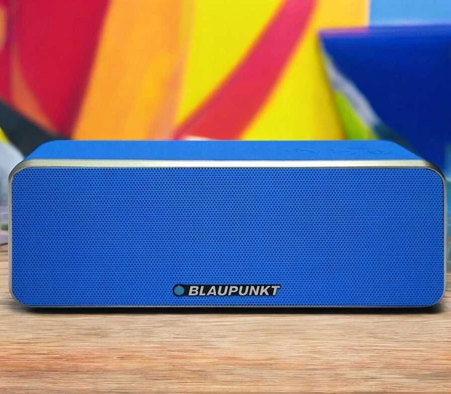 Nešiojama belaidė „Bluetooth“ kolonėlė su mikrofonu „Blaupunkt“