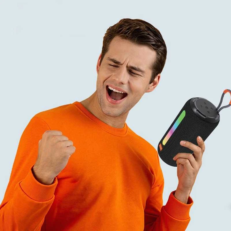 Nešiojama belaidė „Bluetooth“ kolonėlė–bokštas su FM radiju, MP3 ir 26 W galia