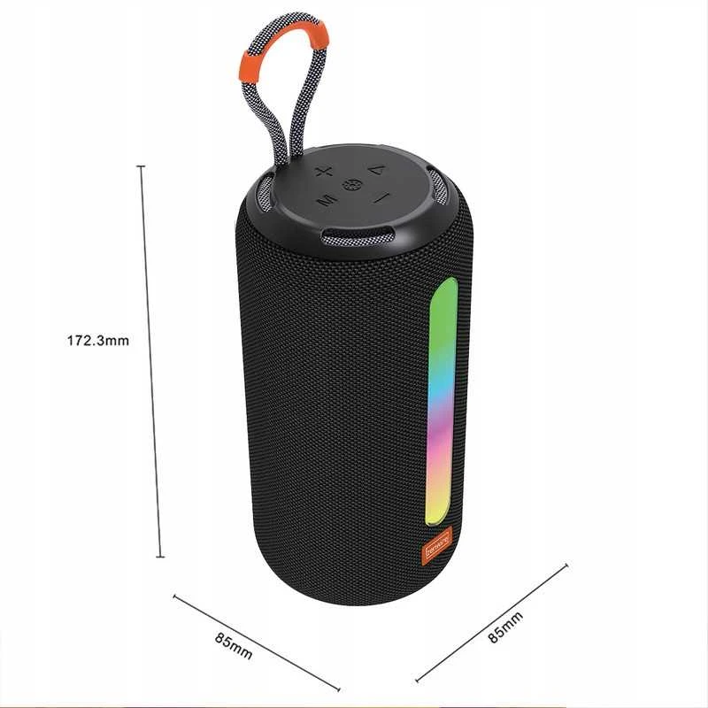 Nešiojama belaidė „Bluetooth“ kolonėlė–bokštas su FM radiju, MP3 ir 26 W galia