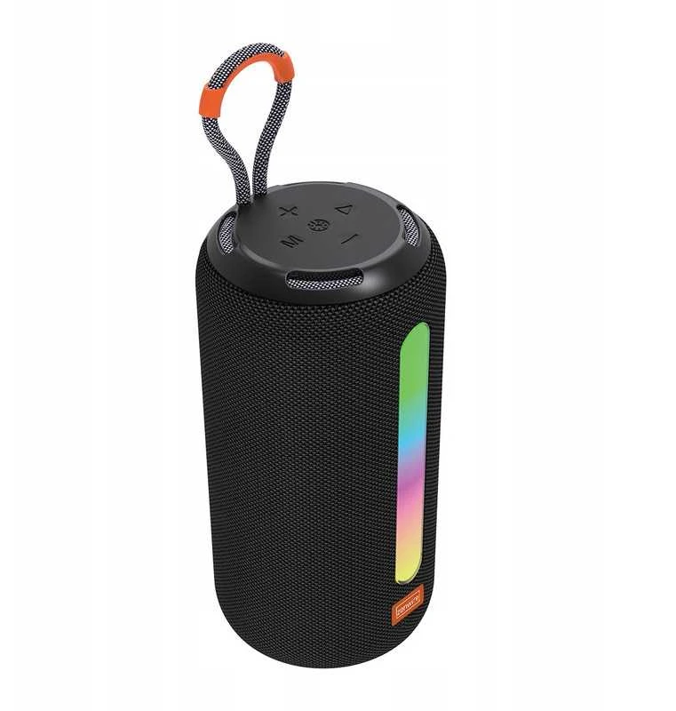 Nešiojama belaidė „Bluetooth“ kolonėlė–bokštas su FM radiju, MP3 ir 26 W galia