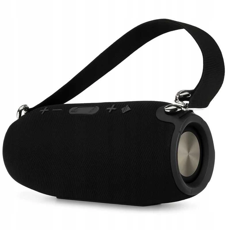 Nešiojama „Bluetooth“ boombox kolonėlė su galingu bosu, FM radiju ir USB