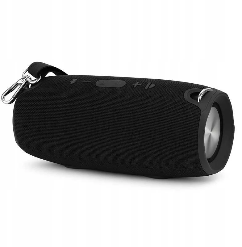 Nešiojama „Bluetooth“ boombox kolonėlė su galingu bosu, FM radiju ir USB