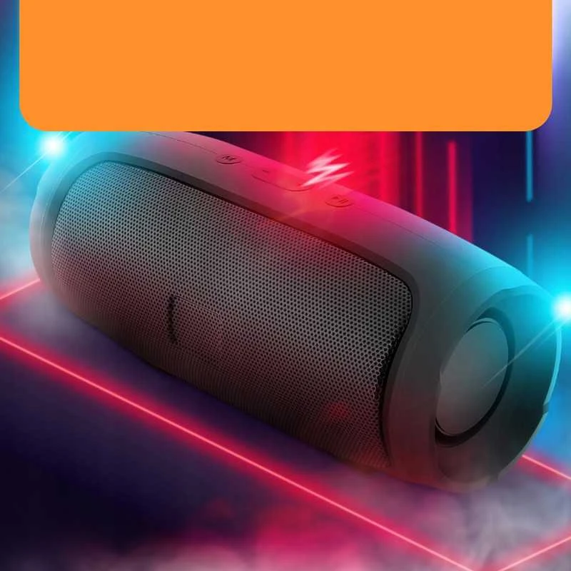 Nešiojama „Bluetooth“ kolonėlė su belaidžiu ryšiu ir FM radiju
