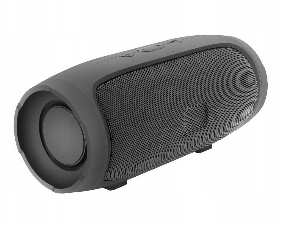 Nešiojama „Bluetooth“ kolonėlė su belaidžiu ryšiu ir FM radiju
