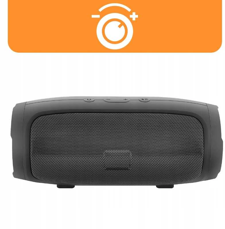Nešiojama „Bluetooth“ kolonėlė su belaidžiu ryšiu ir FM radiju