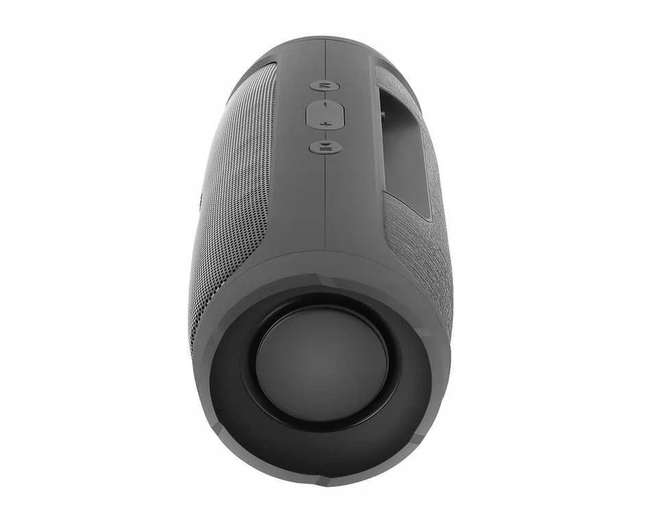 Nešiojama „Bluetooth“ kolonėlė su belaidžiu ryšiu ir FM radiju