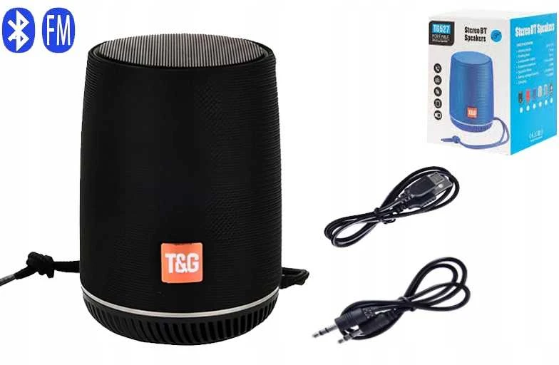 Nešiojama išmanioji belaidė „Bluetooth“ kolonėlė su FM radiju ir USB