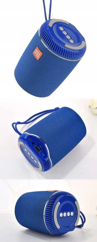 Nešiojama išmanioji belaidė „Bluetooth“ kolonėlė su FM radiju ir USB