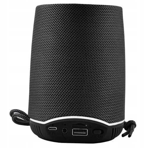 Nešiojama išmanioji belaidė „Bluetooth“ kolonėlė su FM radiju ir USB