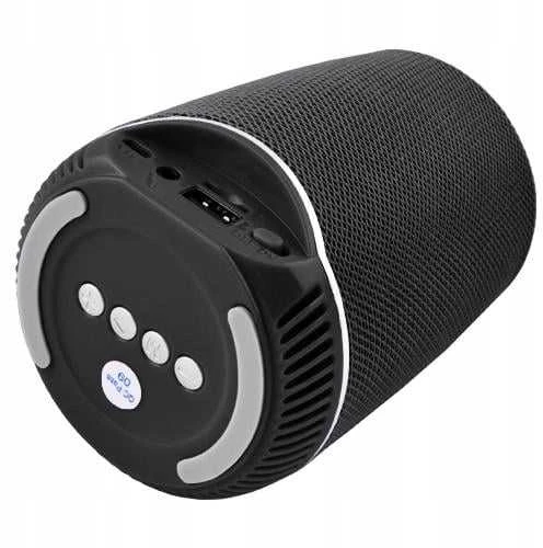 Nešiojama išmanioji belaidė „Bluetooth“ kolonėlė su FM radiju ir USB
