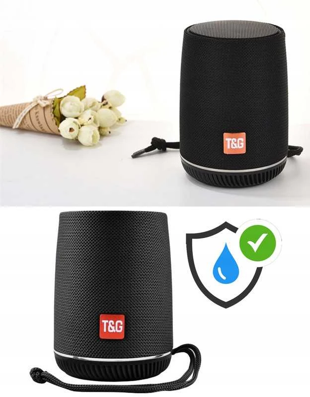 Nešiojama išmanioji belaidė „Bluetooth“ kolonėlė su FM radiju ir USB