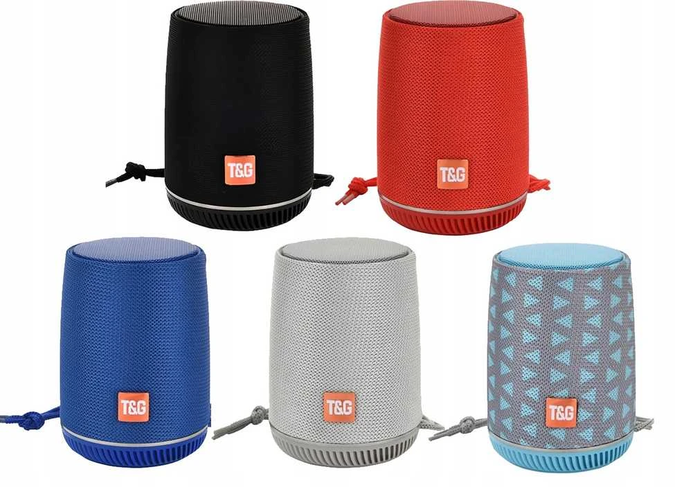 Nešiojama išmanioji belaidė „Bluetooth“ kolonėlė su FM radiju ir USB