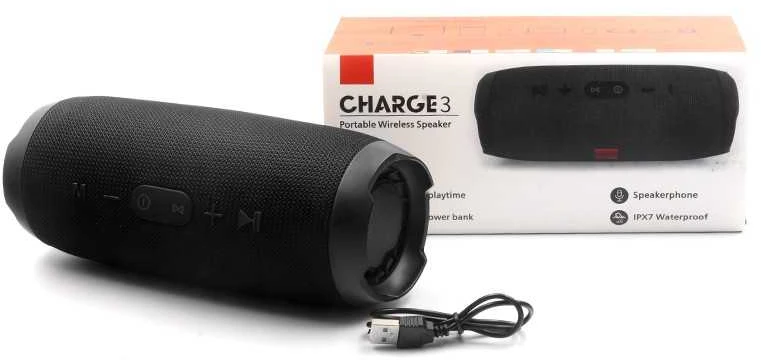 Nešiojamoji „Bluetooth“ kolonėlė, 20 W