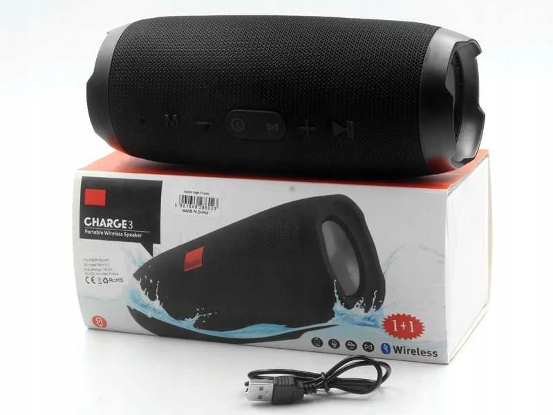 Nešiojamoji „Bluetooth“ kolonėlė, 20 W