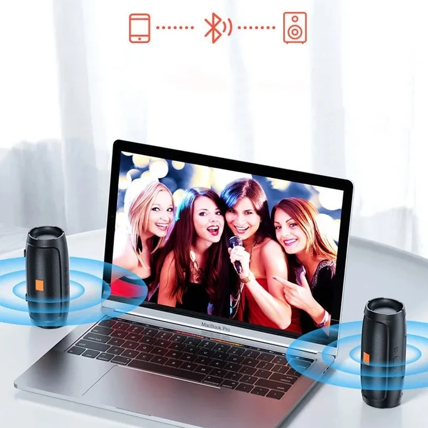 Nešiojamoji „Bluetooth“ kolonėlė, 20 W