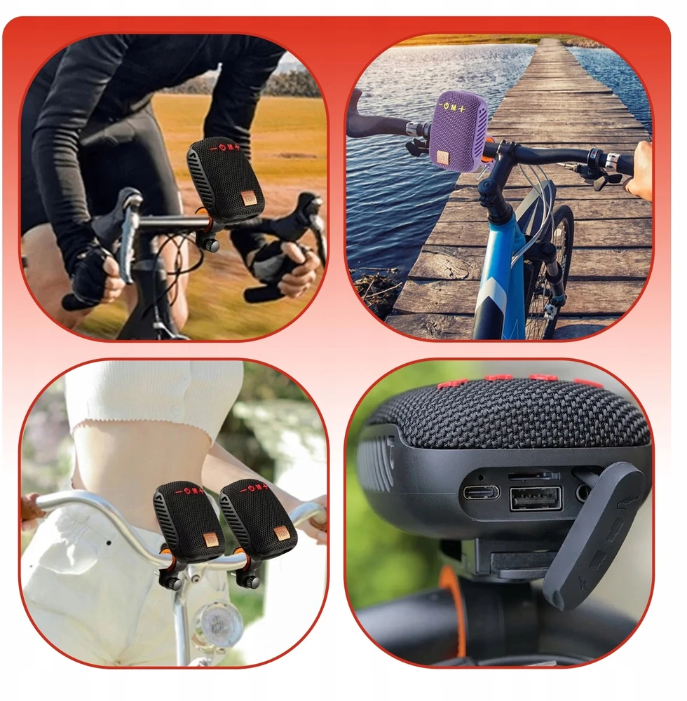 Nešiojamoji „Bluetooth“ kolonėlė, 5 W