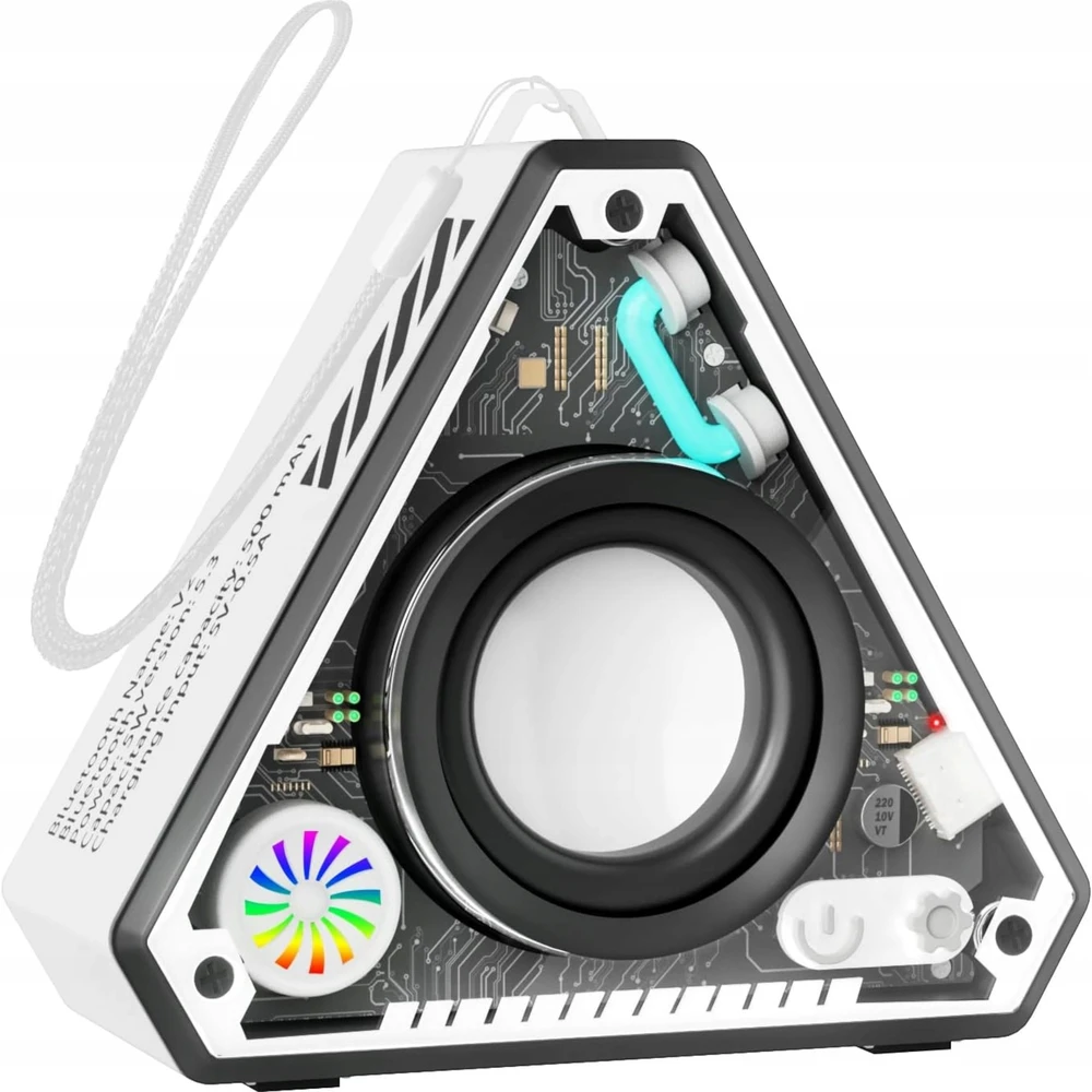 Nešiojamoji Bluetooth kolonėlė ABC, 3 W