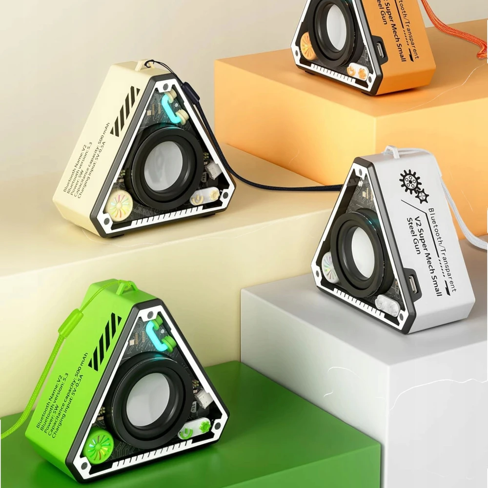 Nešiojamoji Bluetooth kolonėlė ABC, 3 W