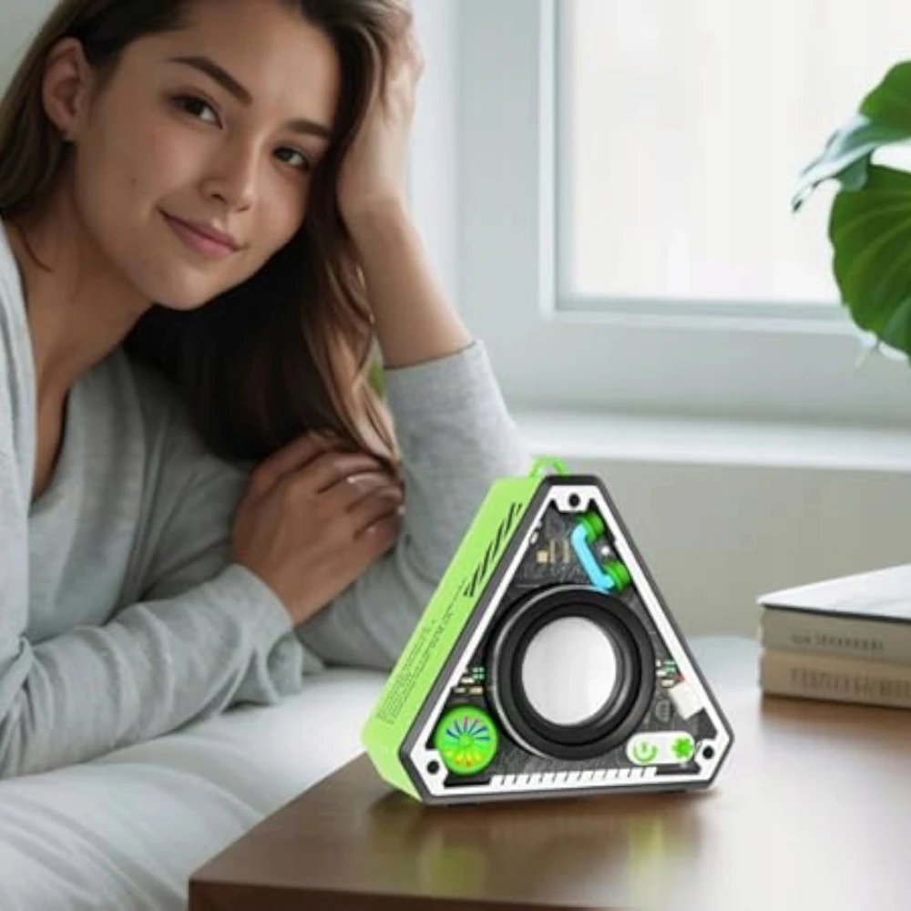 Nešiojamoji Bluetooth kolonėlė ABC, 3 W