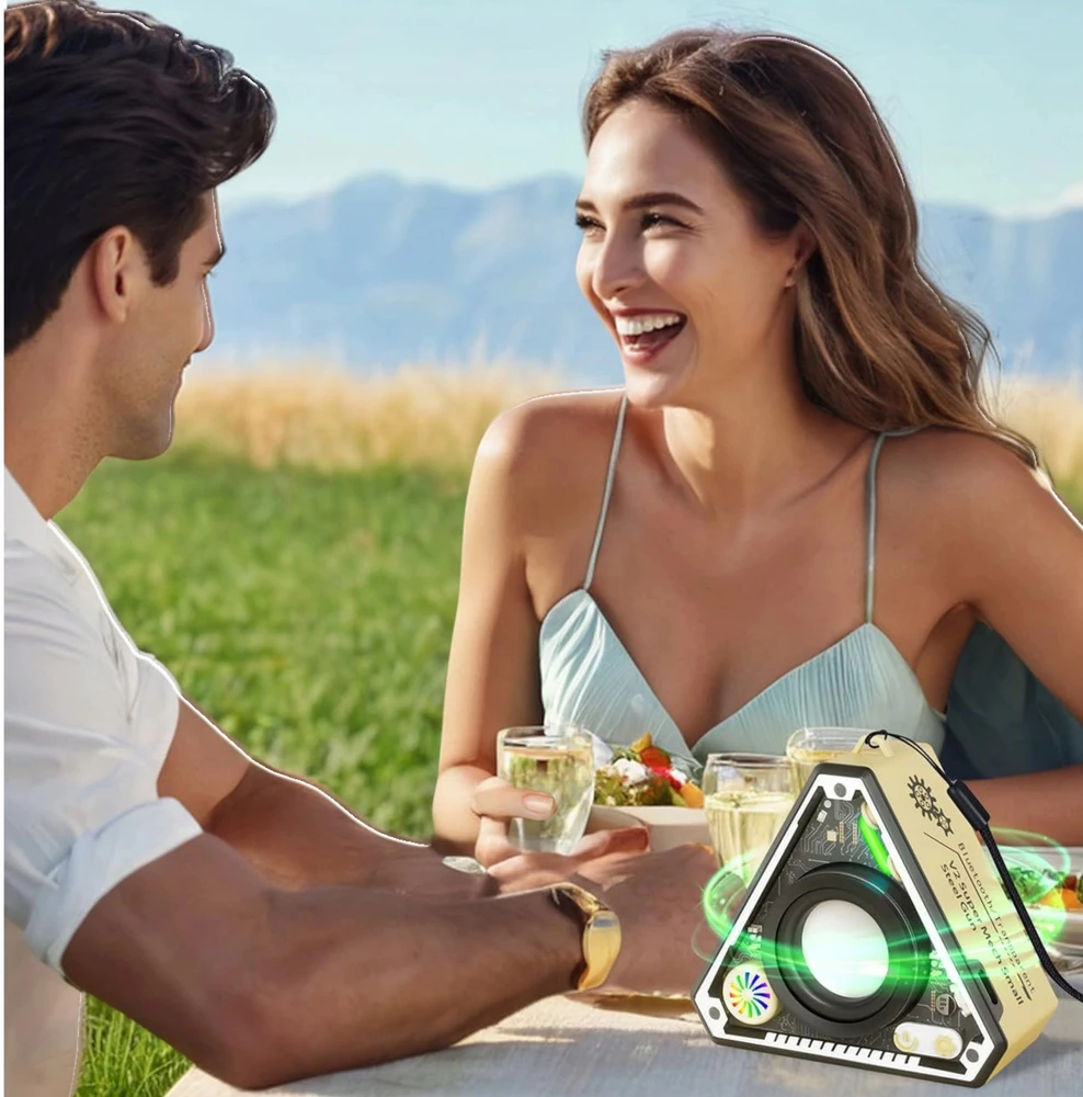Nešiojamoji Bluetooth kolonėlė ABC, 3 W