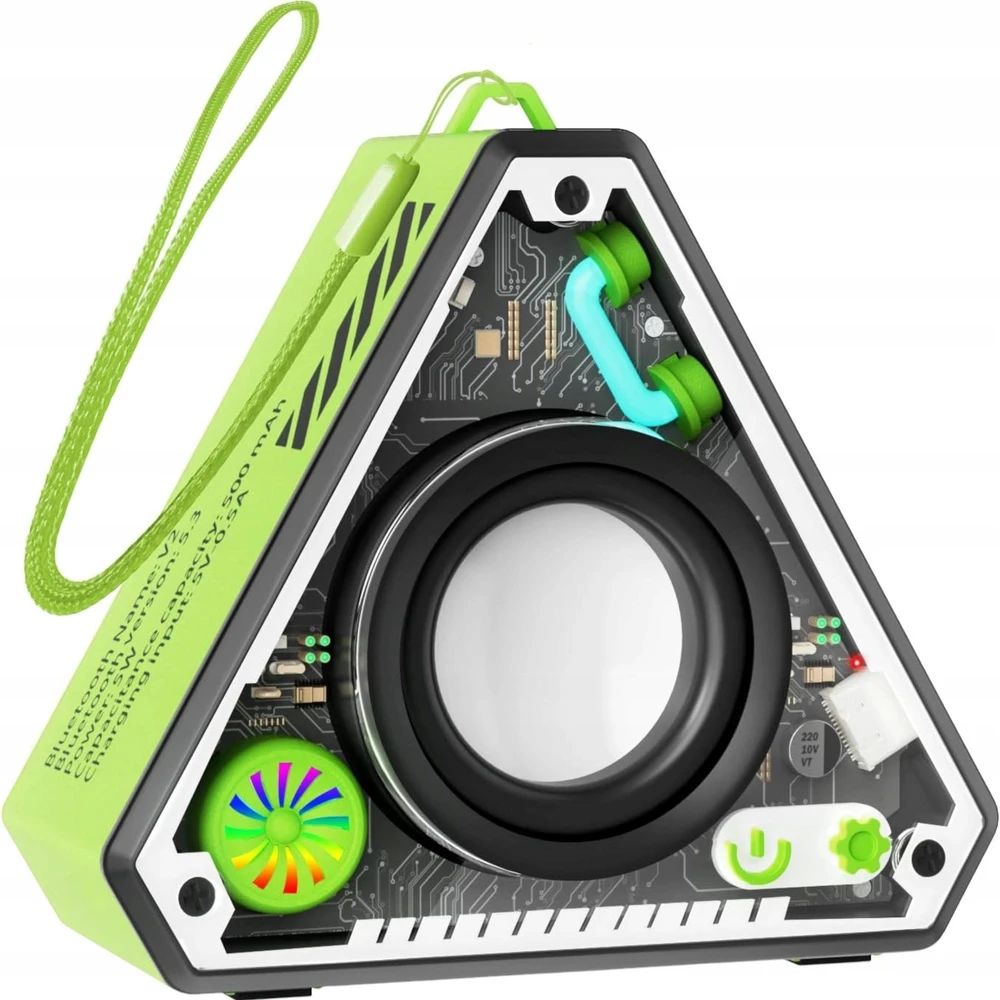 Nešiojamoji Bluetooth kolonėlė ABC, 3 W