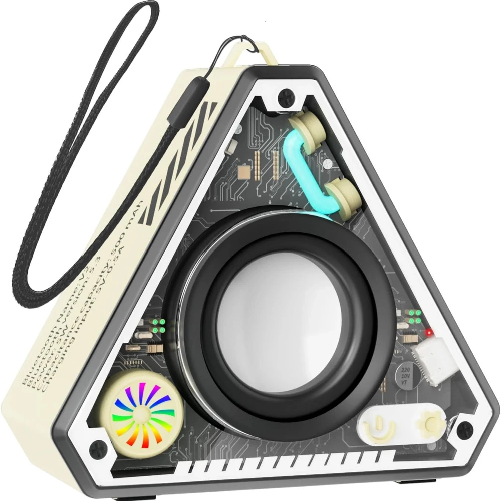 Nešiojamoji Bluetooth kolonėlė ABC, 3 W
