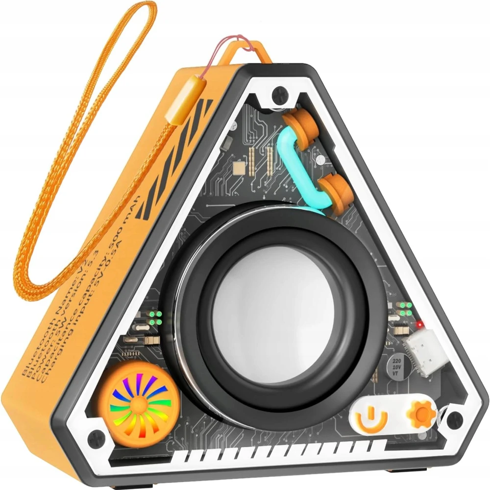 Nešiojamoji Bluetooth kolonėlė ABC, 3 W
