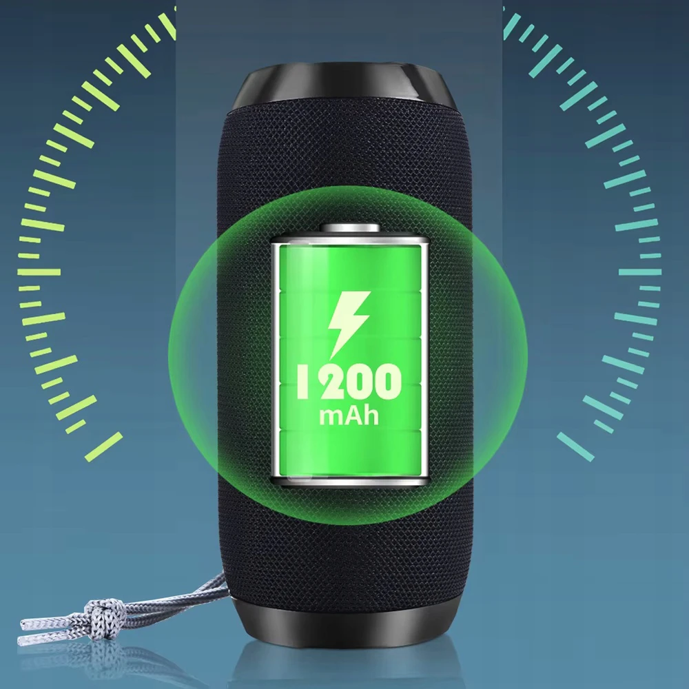 Nešiojamoji „Bluetooth“ kolonėlė Appio, 40 W