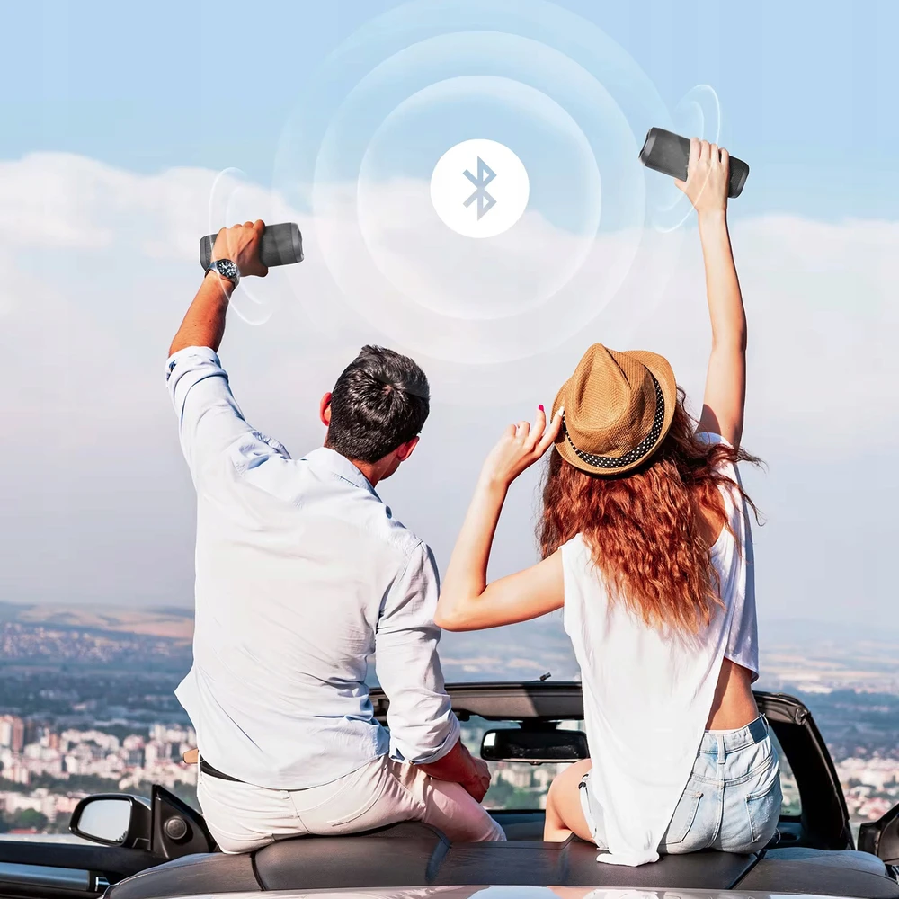 Nešiojamoji „Bluetooth“ kolonėlė Appio, 40 W