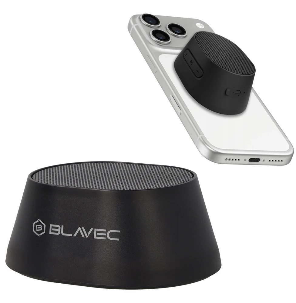 Nešiojamoji „Bluetooth“ kolonėlė Blavec, 5 W