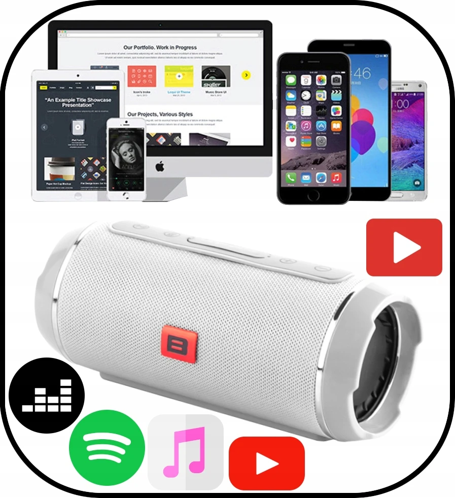 Nešiojamoji „Bluetooth“ kolonėlė Blow, 20 W